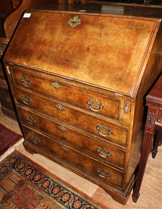 Walnut bureau